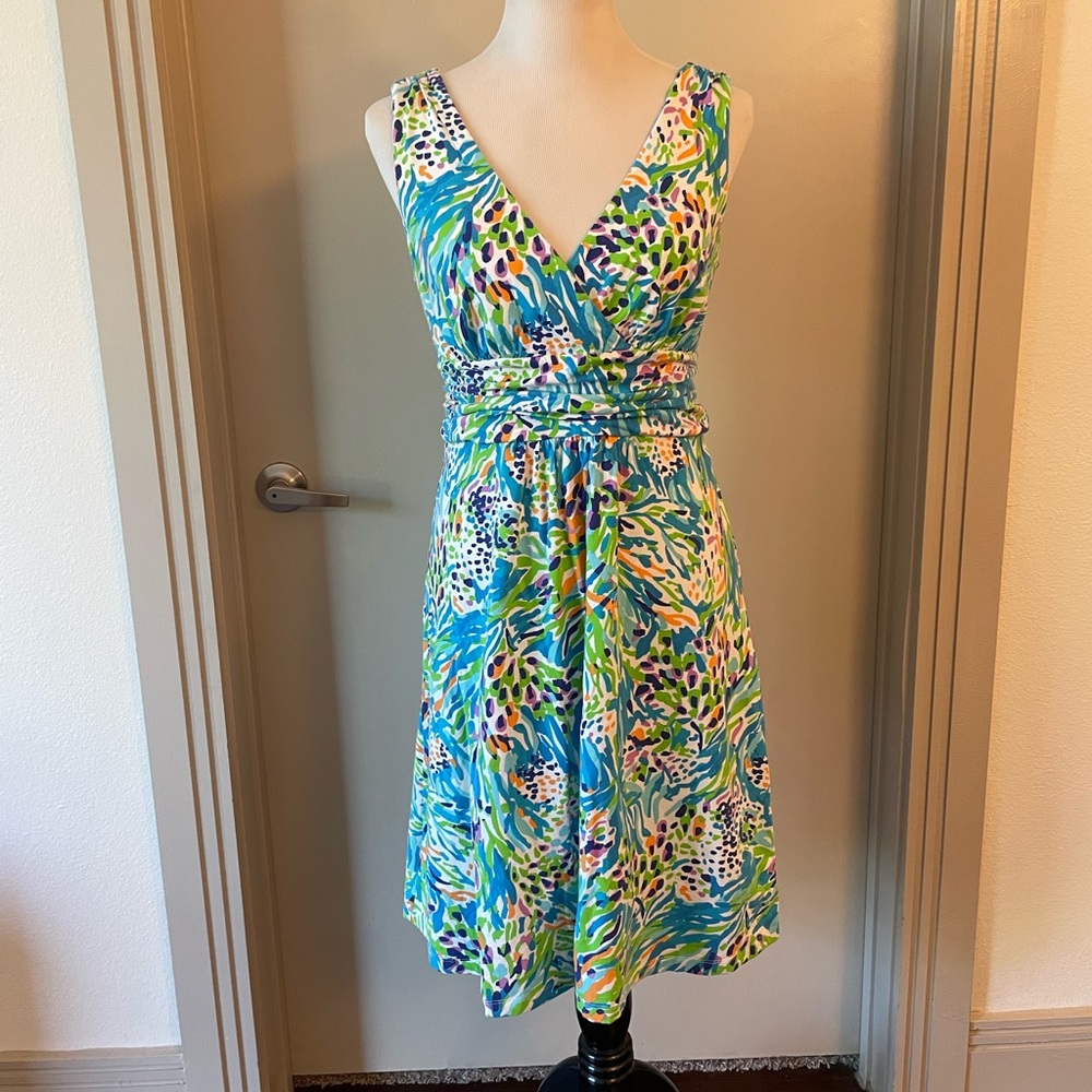 Lily Pulitzer Tropical Dress